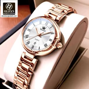 Original Olevs Luxury 5608 Model Ladies Watch
