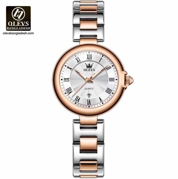 Original Olevs Luxury 5608 Model Ladies Watch - Image 2