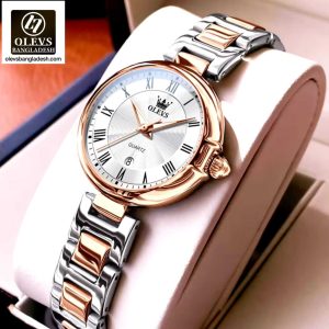 Original Olevs Luxury 5608 Model Ladies Watch