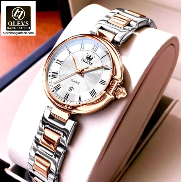 Original Olevs Luxury 5608 Model Ladies Watch