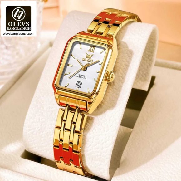 Original Olevs Luxury 5616 Model Ladies Watch