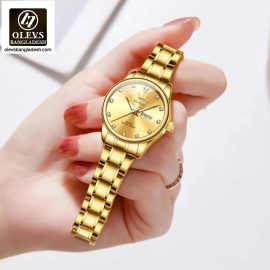 Original Olevs Luxury 3612 Model Ladies Watch