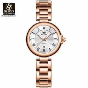 Original Olevs Luxury 5608 Model Ladies Watch - Image 2