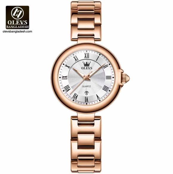 Original Olevs Luxury 5608 Model Ladies Watch - Image 2