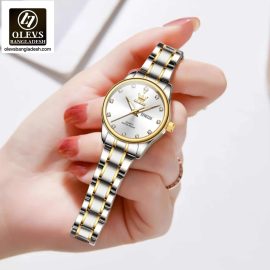 Original Olevs Luxury 3612 Model Ladies Watch