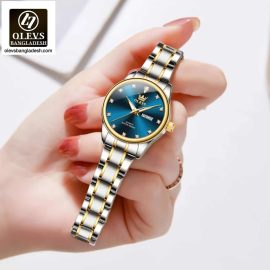 Original Olevs Luxury 3612 Model Ladies Watch