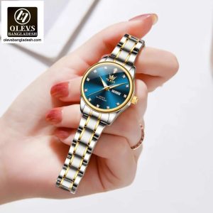 Original Olevs Luxury 3612 Model Ladies Watch