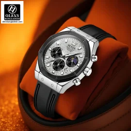 Olevs 9911 Chronograph Men