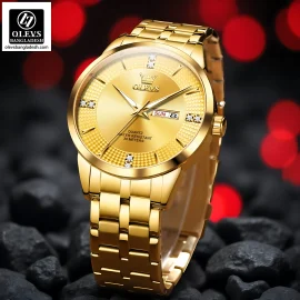 Olevs 9917 Men Watch