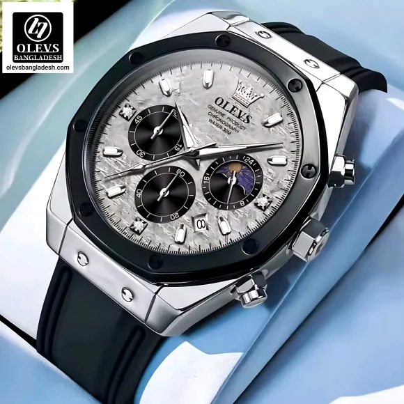 Olevs 9911 Chronograph Men