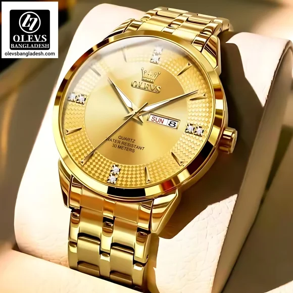 Olevs 9917 Men Watch