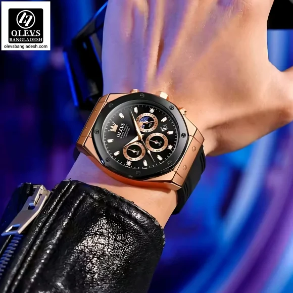 Olevs 9911 Chronograph Men