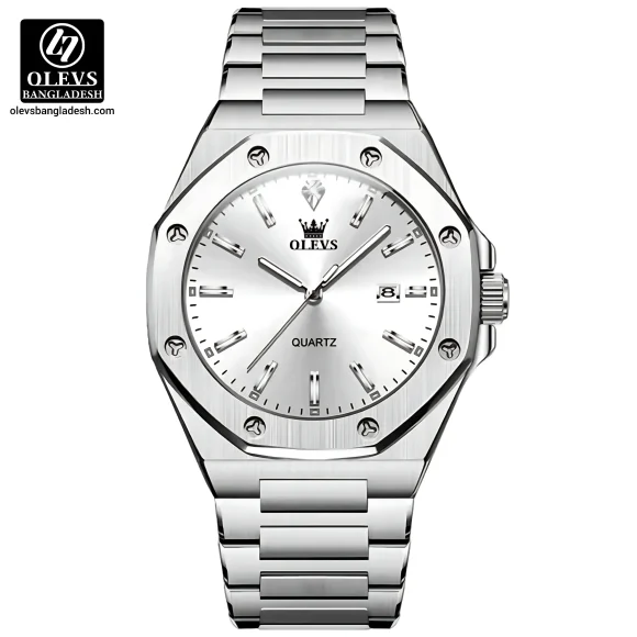 Olevs 3613 Men Watch - Image 11