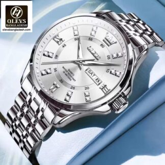 Original Olevs 3620 Model Luxury Watch for Men