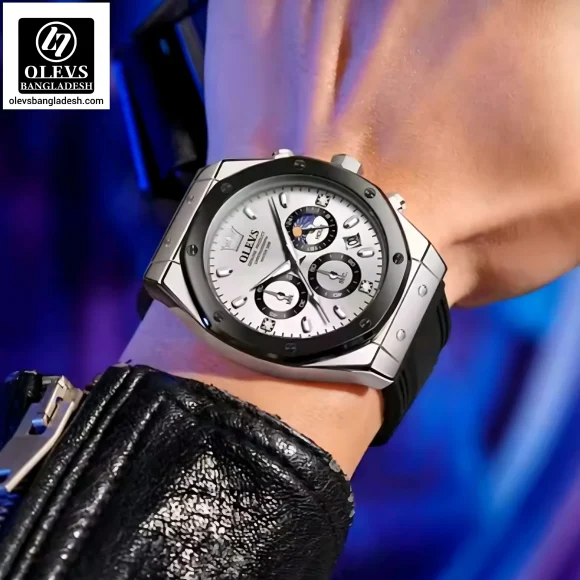 Olevs 9911 Chronograph Men