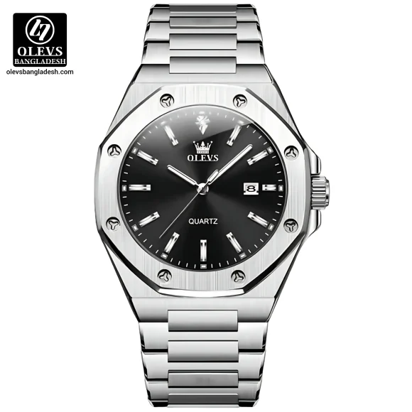 Olevs 3613 Men Watch - Image 12