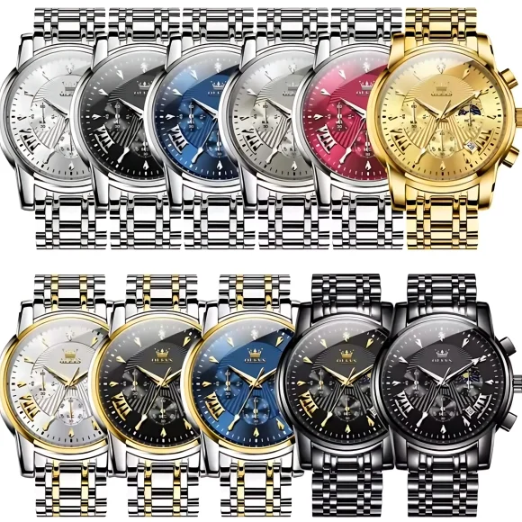 Olevs 2892 Chronograph Men - Image 12