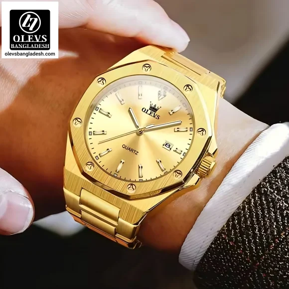 Olevs 3613 Men Watch - Image 14