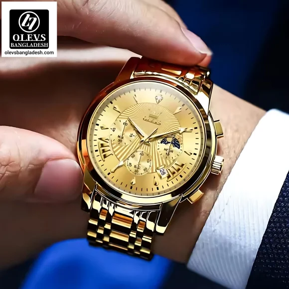 Olevs 2892 Chronograph Men - Image 15