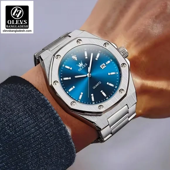 Olevs 3613 Men Watch - Image 16