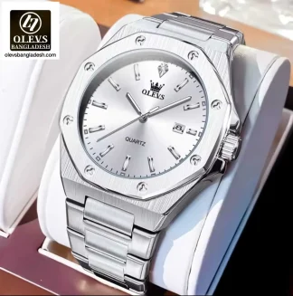 Original Olevs 3613 Model Luxury Watch for Men