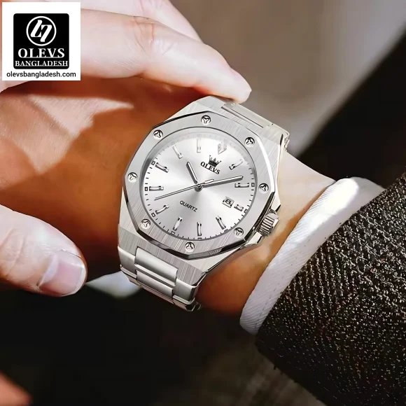 Olevs 3613 Men Watch - Image 17