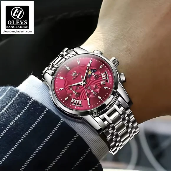 Olevs 2892 Chronograph Men - Image 18