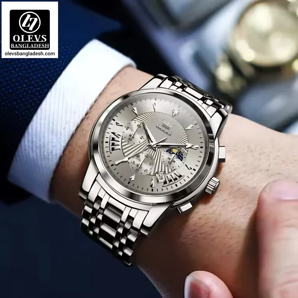 Olevs 2892 Chronograph Men - Image 19
