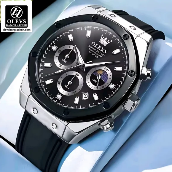 Olevs 9911 Chronograph Men
