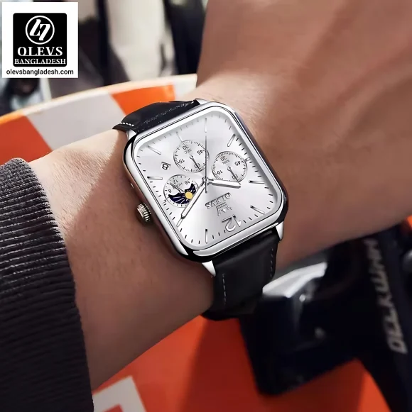 Olevs 9914 Chronograph Men - Image 21