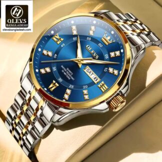 Original Olevs 3620 Model Luxury Watch for Men