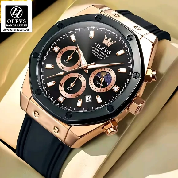 Olevs 9911 Chronograph Men