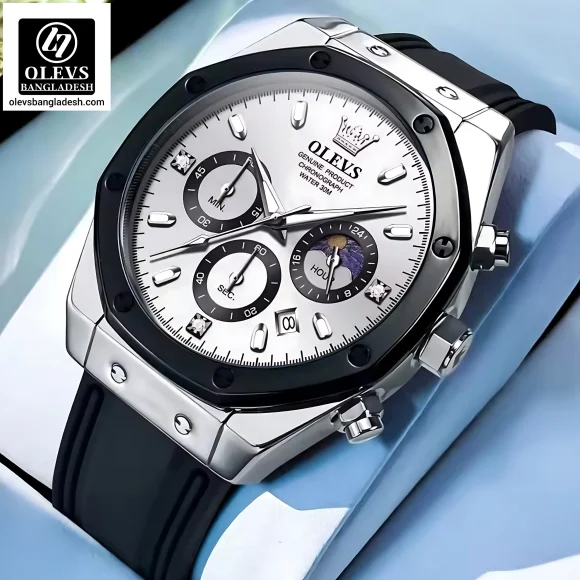 Olevs 9911 Chronograph Men