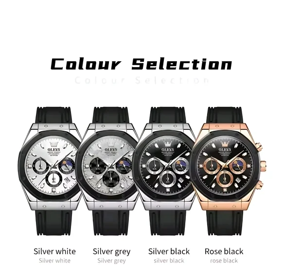 Olevs 9911 Chronograph Men