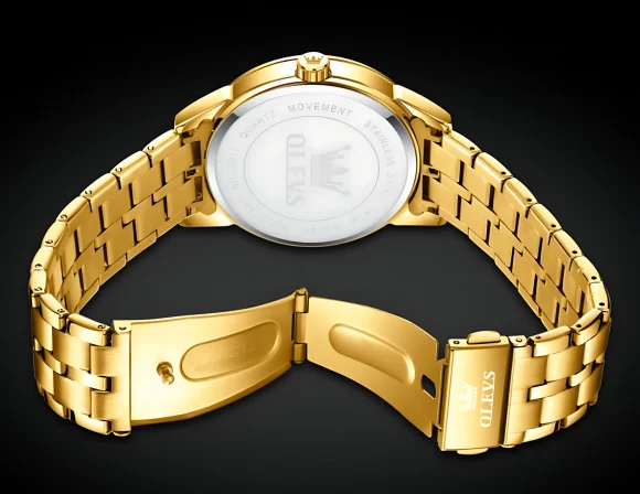 Olevs 9917 Men Watch - Image 6