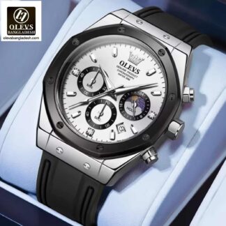 Original Olevs 9911 Model Luxury Chronograph Active Watch for Men