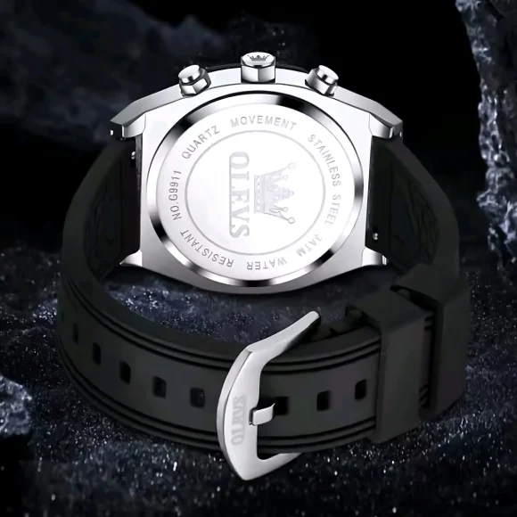 Olevs 9911 Chronograph Men