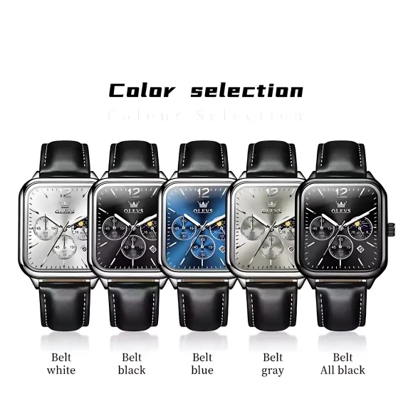 Olevs 9914 Chronograph Men - Image 7