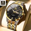 Original Olevs 9917 Model Luxury Watch for Men - Image 2