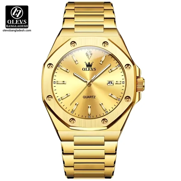 Olevs 3613 Men Watch - Image 8