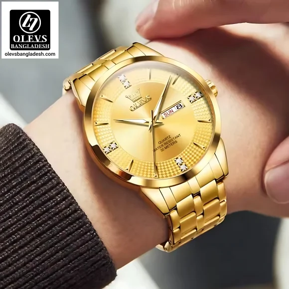 Olevs 9917 Men Watch - Image 8