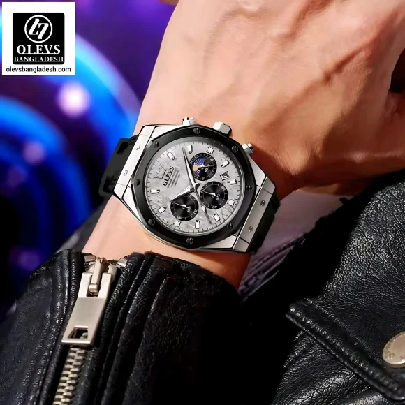 Olevs 9911 Chronograph Men