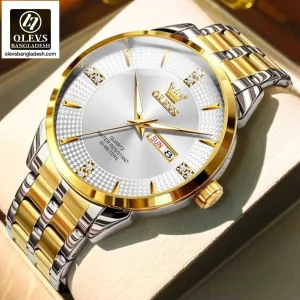 Original Olevs 9917 Model Luxury Watch for Men
