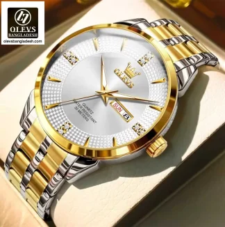 Original Olevs 9917 Model Luxury Watch for Men