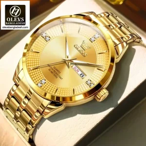 Original Olevs 9917 Model Luxury Watch for Men