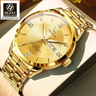 Original Olevs 9917 Model Luxury Watch for Men