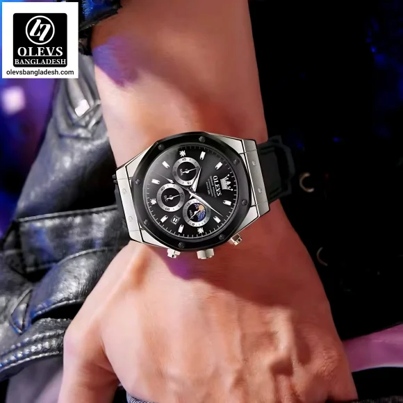 Olevs 9911 Chronograph Men