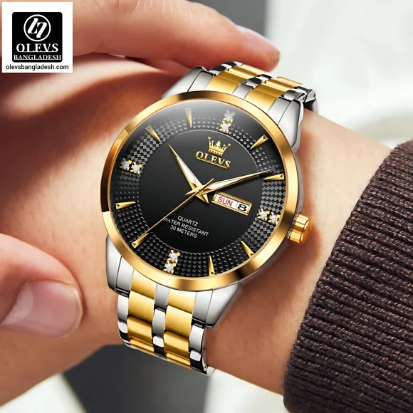 Olevs 9917 Men Watch - Image 10