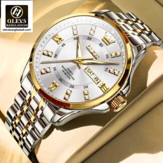 Original Olevs 3620 Model Luxury Watch for Men