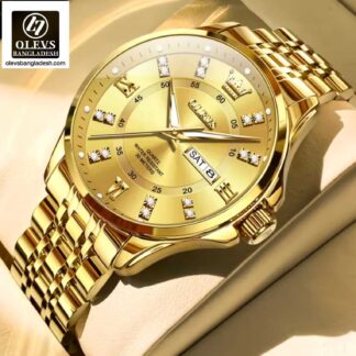 Original Olevs 3620 Model Luxury Watch for Men